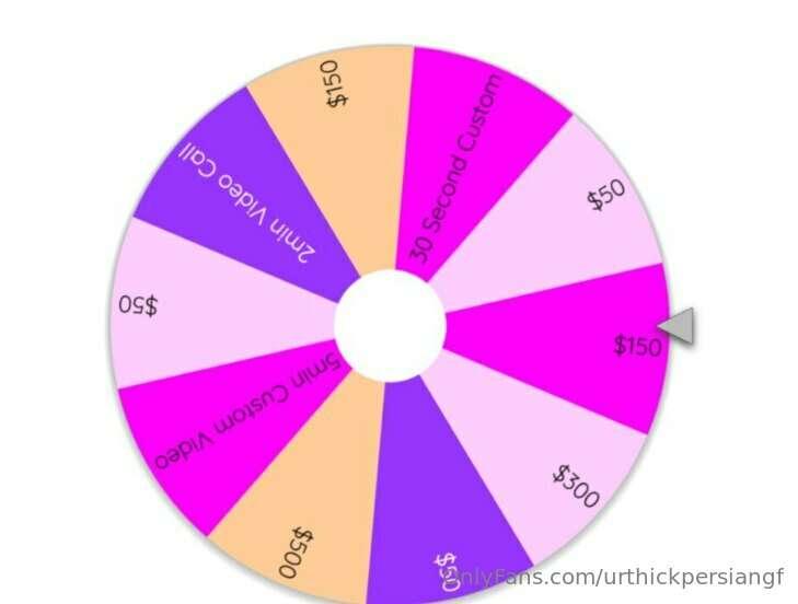 AMELIAS LUCKY WHEEL SPIN 😍💕
ㅤ
Do you want to see how lucky y..