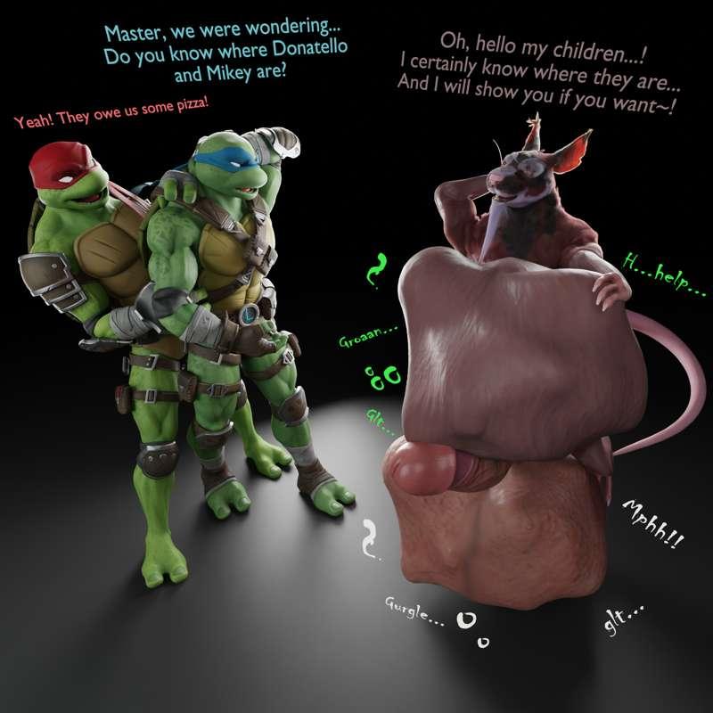 Mutant ninja pudge~