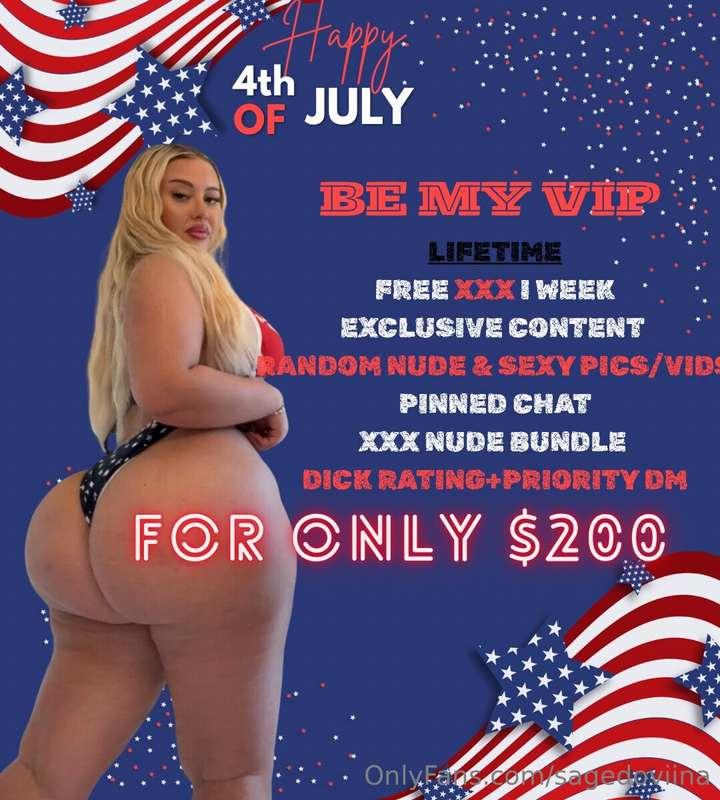🎆 𝐒𝐓𝐀𝐑-𝐒𝐏𝐀𝐍𝐆𝐋𝐄𝐃 𝐒𝐋𝐔𝐓 𝐒𝐀𝐋𝐄 🇺🇸 🎆***𝐋𝐈𝐅𝐄𝐓𝐈𝐌𝐄 𝐕𝐈𝐏 𝐀𝐂𝐂𝐄𝐒𝐒***💋 i w..