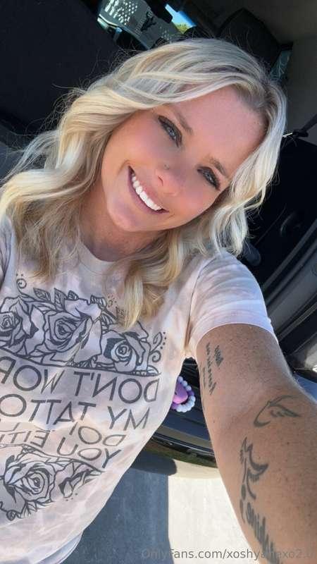 Who likes my new hair color? Are you for blonde or dark.