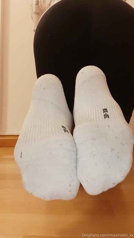 Do you prefer my socks on or off? ?