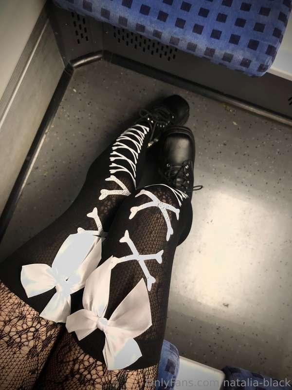 Meine innere Dunkelheit mit dem heutigen Gothic-Look zum Aus..