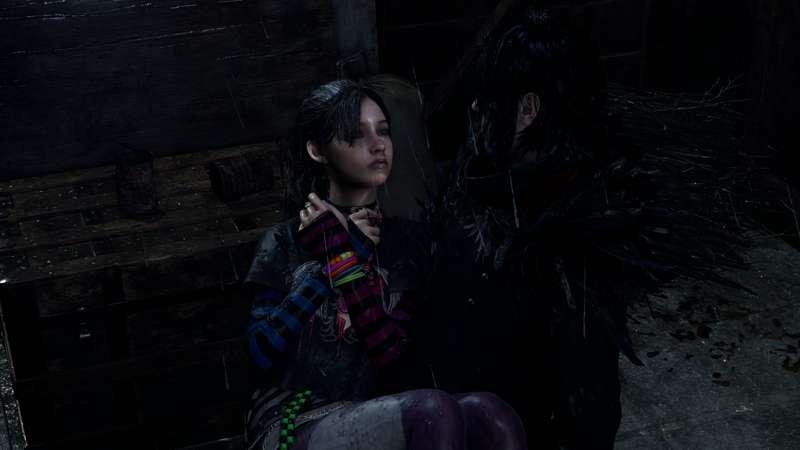 Claire Redfield Over Ashley | Preview