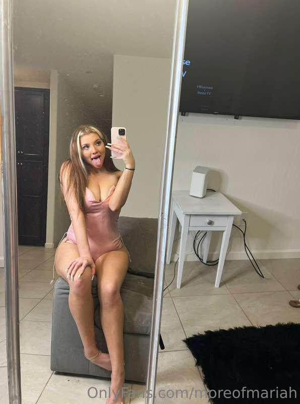 just a little taste