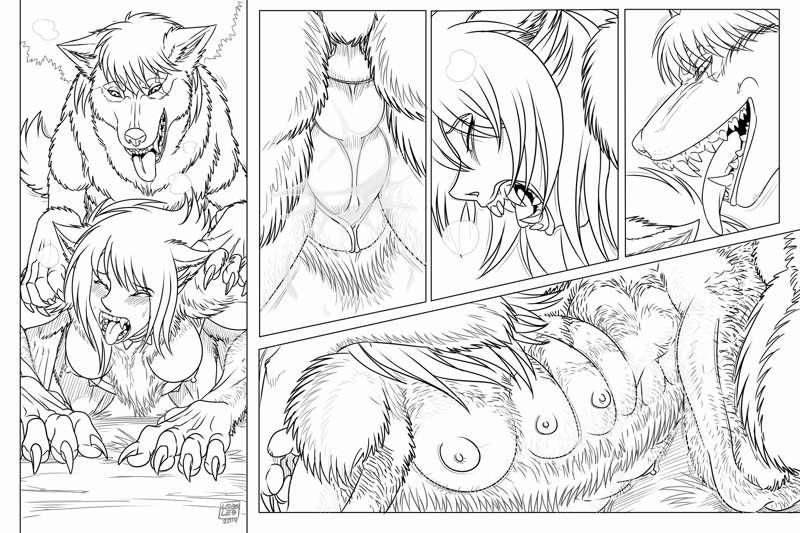 Rina's Night (B&W no text) Page 27