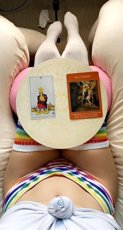 Todays tarot reading for October 12th 2021  4 of pentacles R..