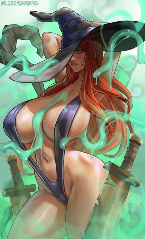 Sorceress [Dragon's Crown] Bundle - NSFW