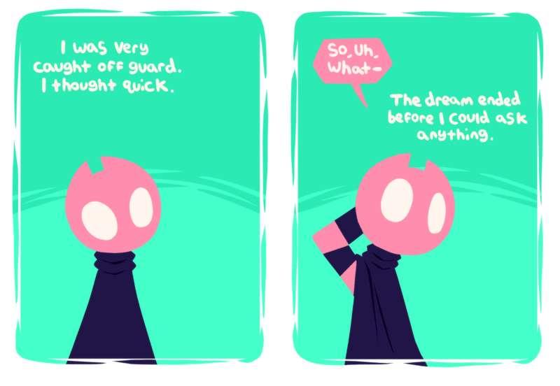 Tales from the Dream Realm - Shark man