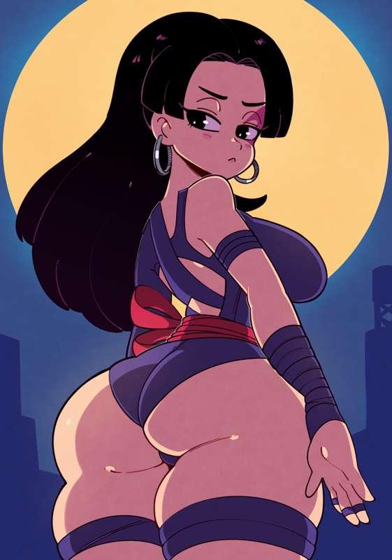 Classic Skin Psylocke