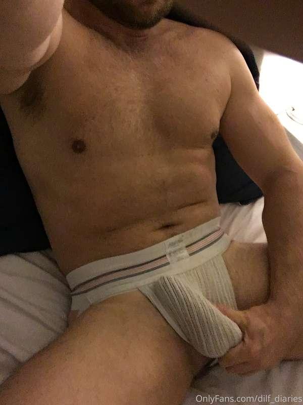 Daddy jock bulge