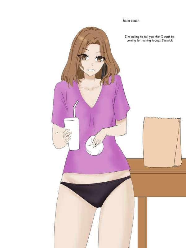 the hard way to her goal p4