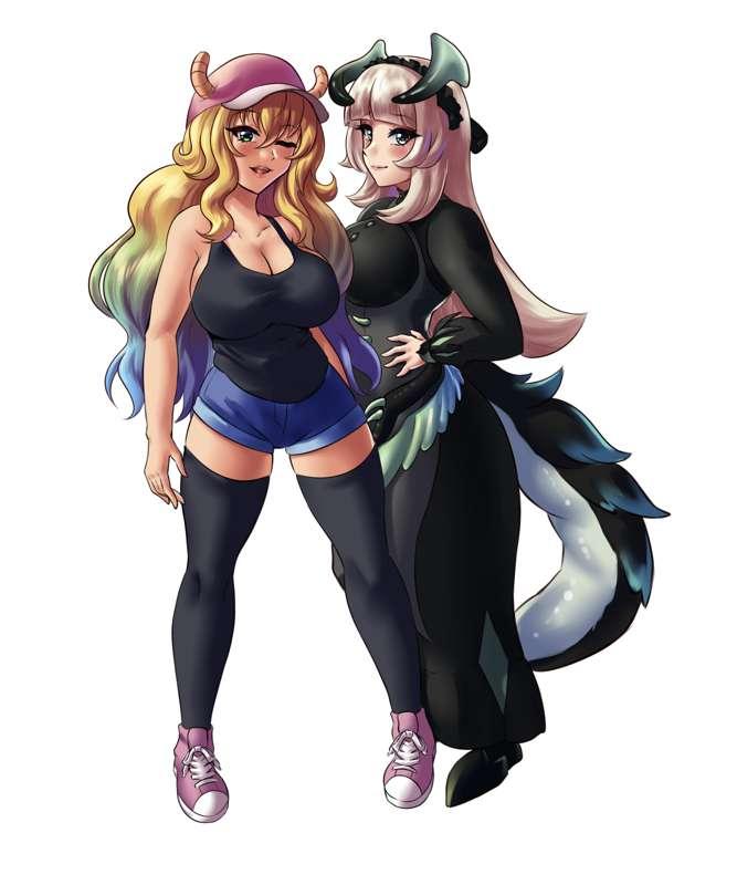 Lucoa and Chamber (Commission)