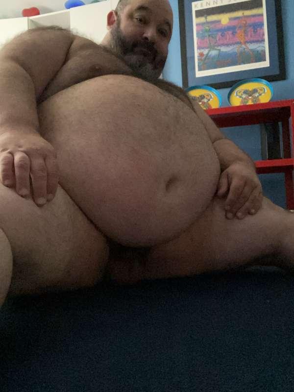 FatDad on the floor