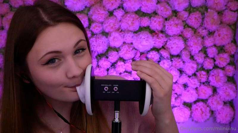(*☌ᴗ☌)｡*ﾟ SFW ASMR Ear Eating with some Rambles and Ear Clea..