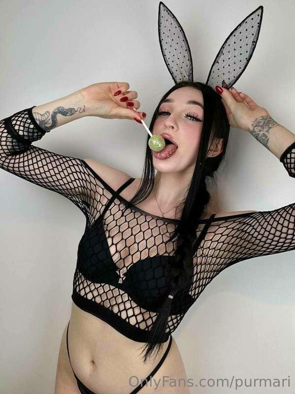 Vulgar bunny mood😋