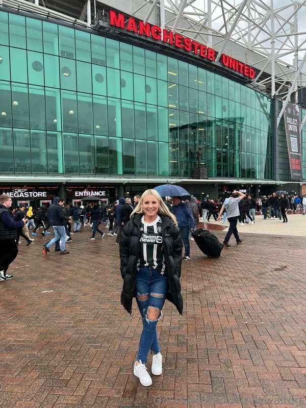 I’m definitely not smiling now after that game! Have a pictu..