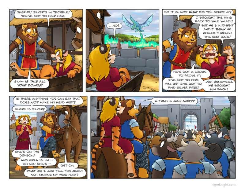 Bun hunt - page 71