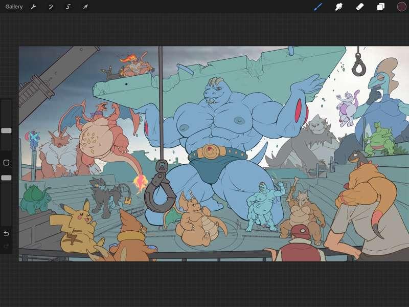 Pokemon Construction Site (WIP)