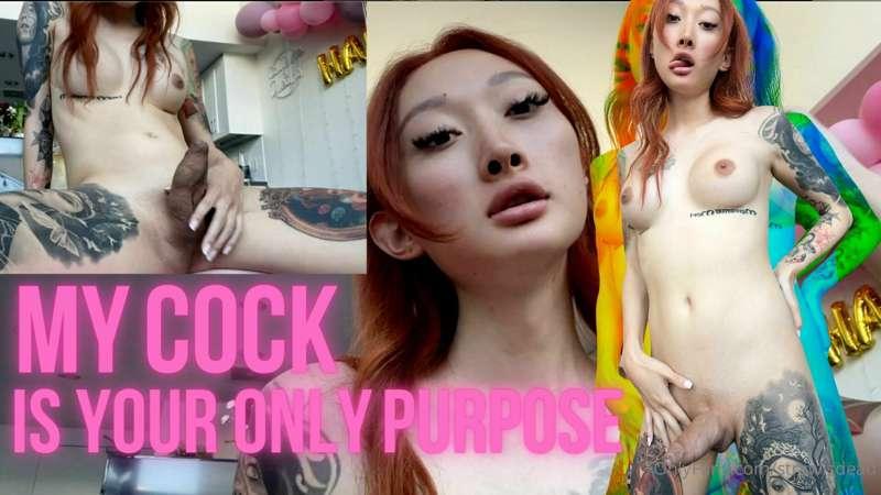 Lessons for a cock worshipper
