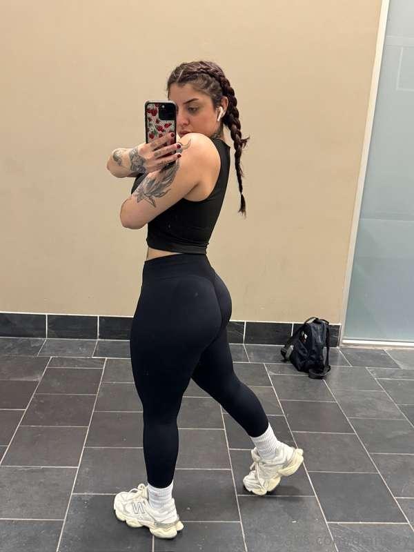 another day, another gym pic