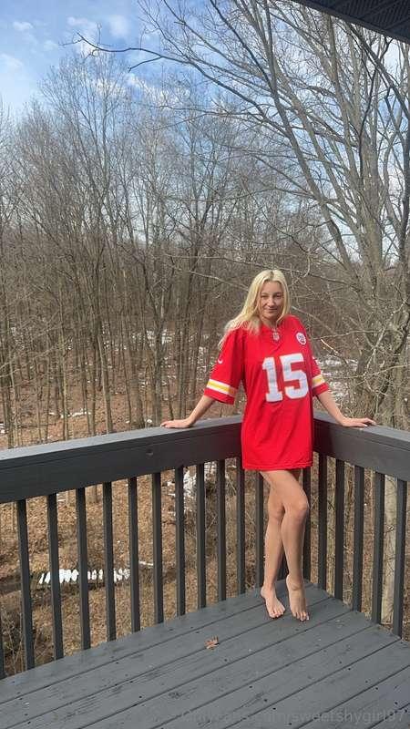 Mahomes got that win 😏🔥