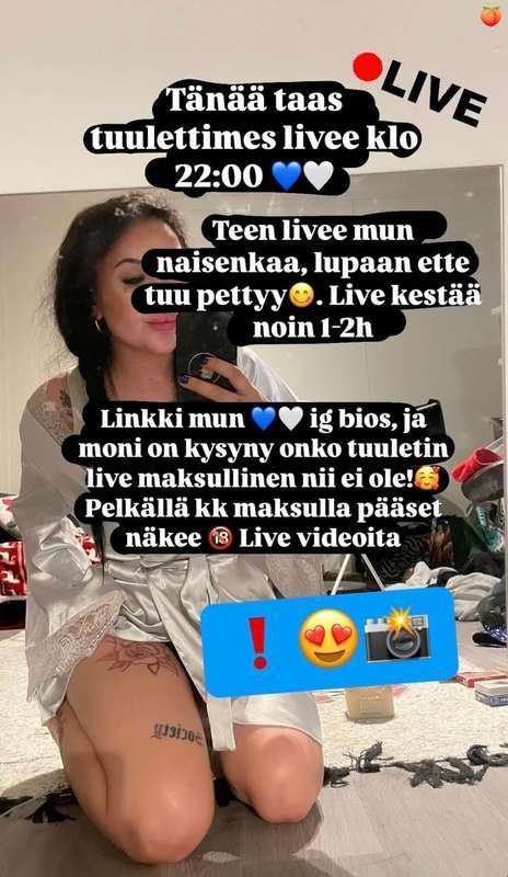 22:00 Lesboilu live👩🏻‍❤️‍💋‍👩🏻❤️‍🔥