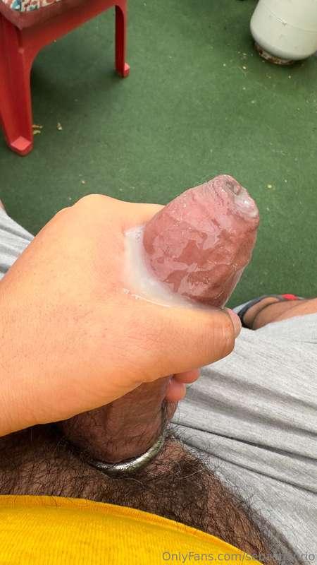 Clean my poz toxic ☣️ loads with your mouth from my POZ cock