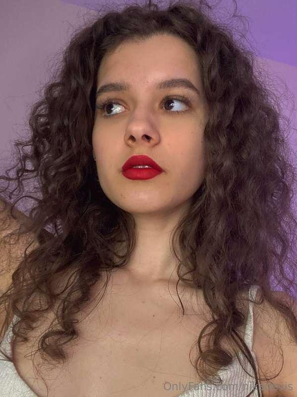 Red lipstick is not only a cosmetic product, but also a symb..