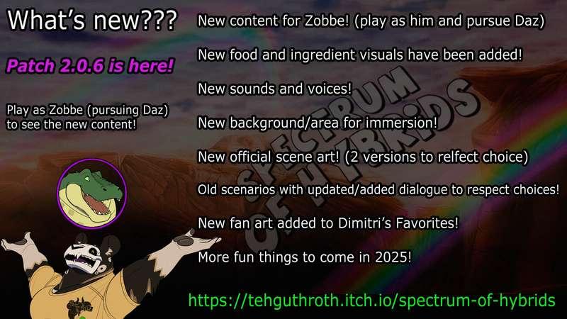 Update 2.0.6 is here! Zobbe x Daz
