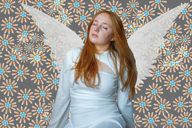 From my new Aderall Project, “Angel in the Garden”. Every im..