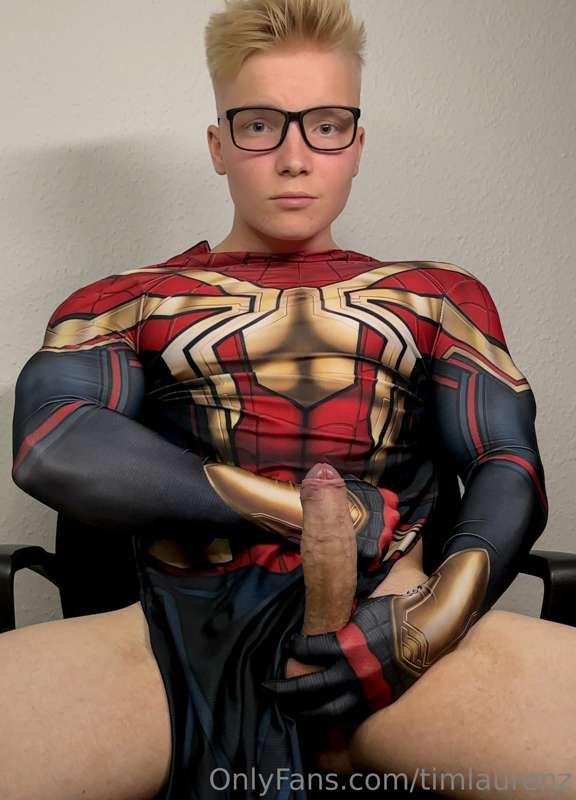 Spider-Man is here now😈