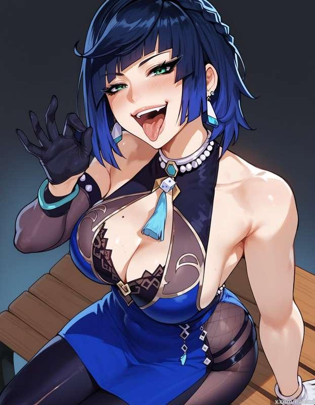 Weekly winner - Yelan