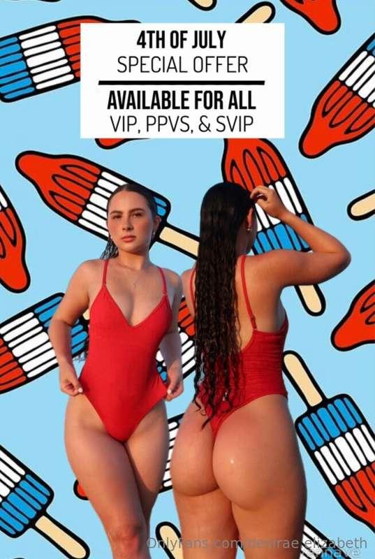 Hiii babes!! ***HAPPY 4TH!! 🇺🇸*** i'm discounting PPVS allll..