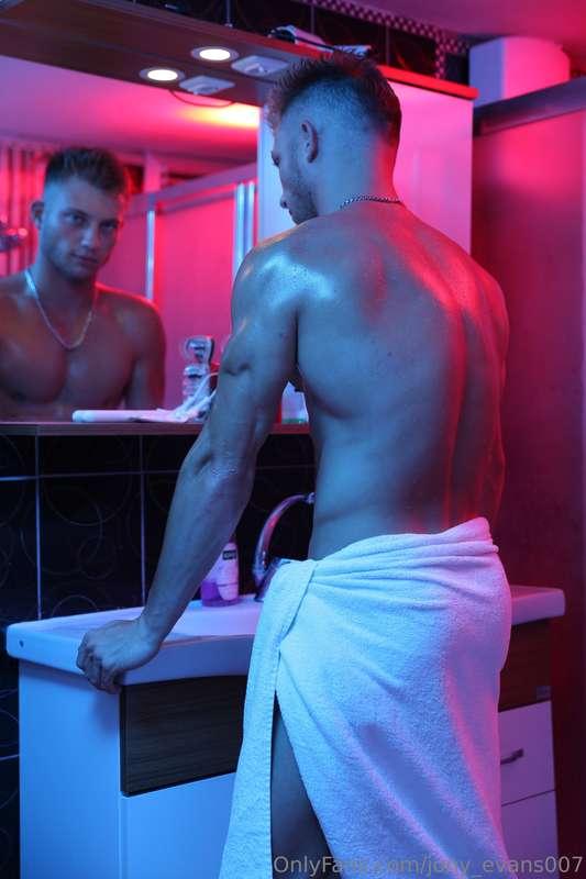 Time for hot shower and warm hugs next😉, or u don't us pampe..