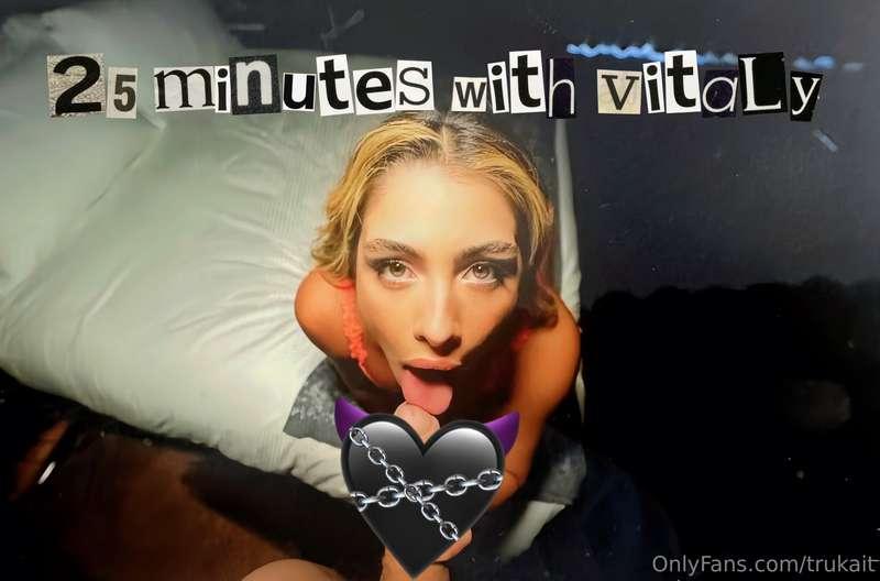 Just saw in the news that Vitaly is facing 24 years behind b..
