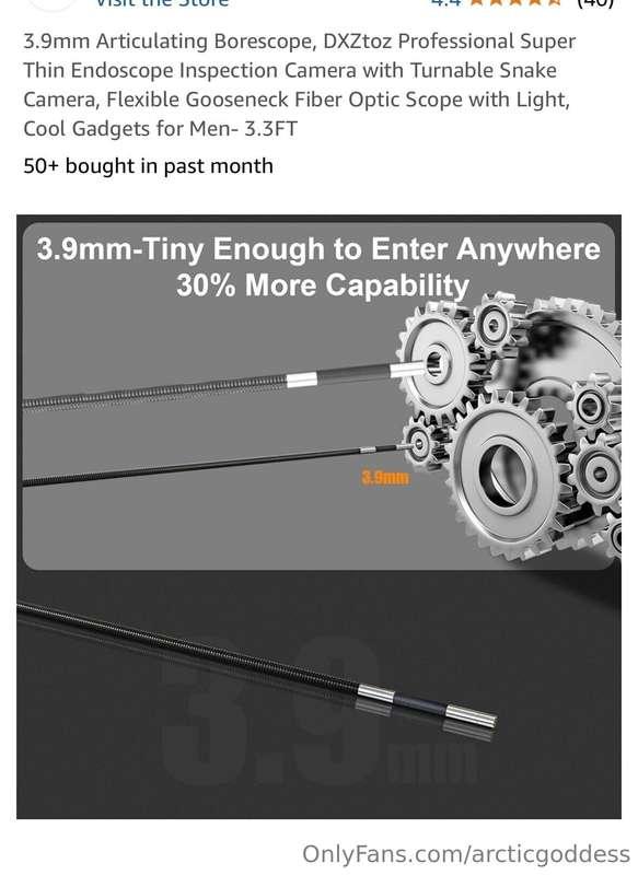 If you’re interested in helping me buy new props, I just fou..