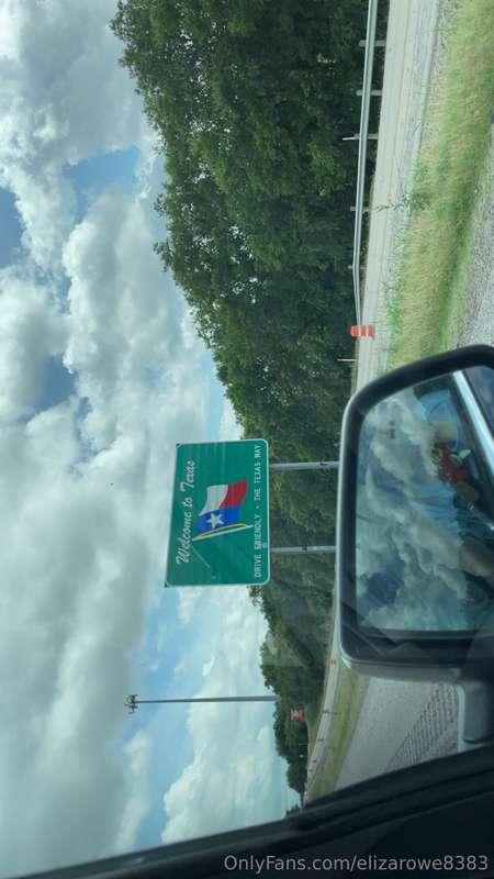 Finallly made it to the destination state! 😋📍