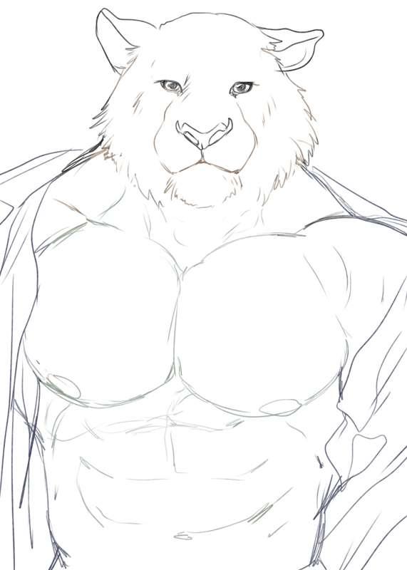 Rain (sketch to paint)
