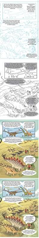 Process pics from Dinosaur Empire