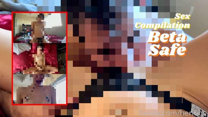 4 Beta Safe Sex videos, for you losers. 

This compilation is pretty much me fucking, enjoying real sex with an alpha male. 

Ridding,
Ridding with Nipple Clamps
Receiving Oral Sex
Masturbating with Vibrator.

Of course... you losers only get the pixelated version of it... you are not real men... what did you expect? 🐶

#beta #fyp #pixelated #sex 