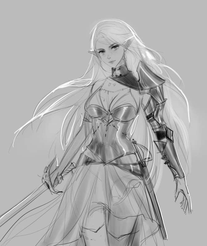 Commission WIPs 