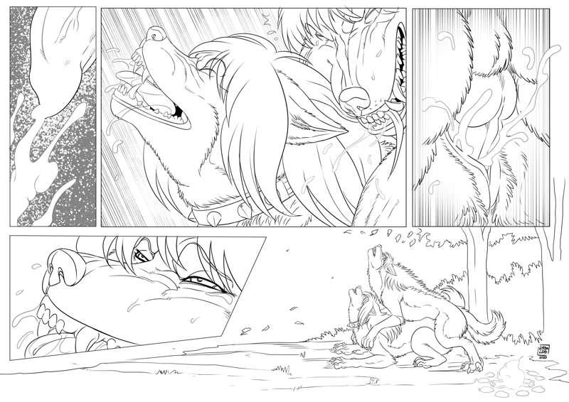 Rina's Night (B&W no text) Page 31