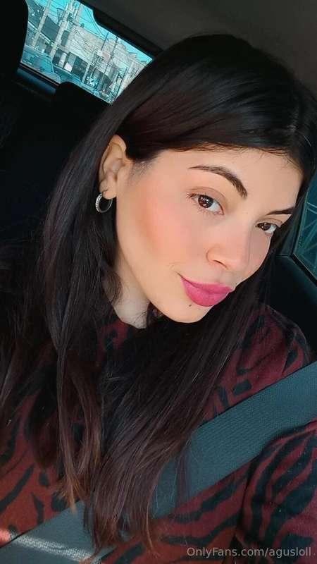 In the car🥵😈