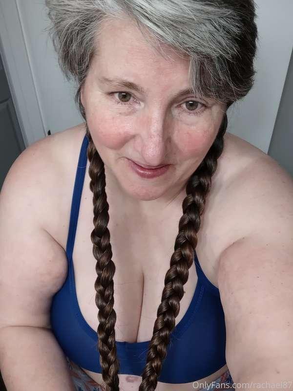 Do you think my braids are long enough to be reins?