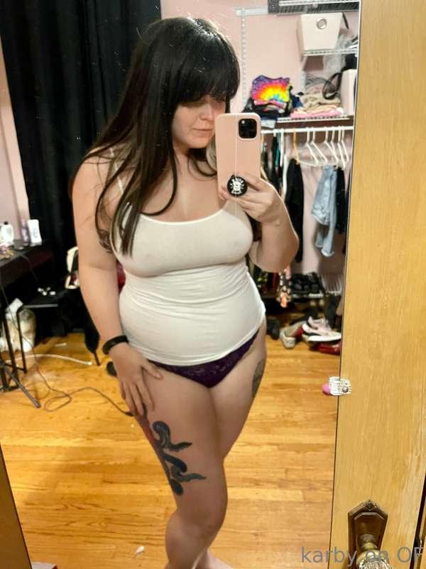 No bra needed 😉