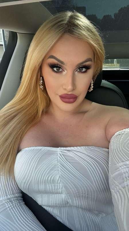 Car selfie!