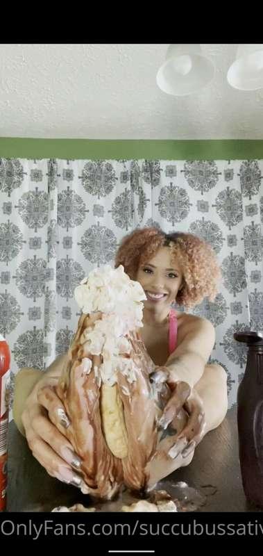 I made you a treat! Go check out my latest video and indulge..