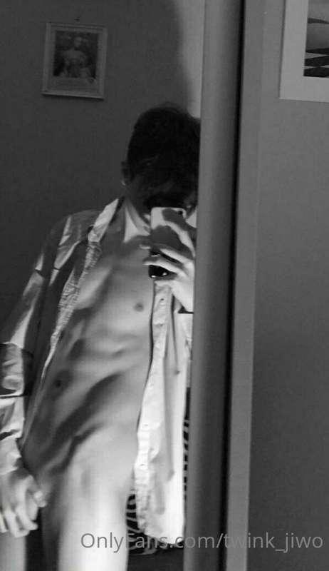 I think that black and white photos have some magic erotism ..