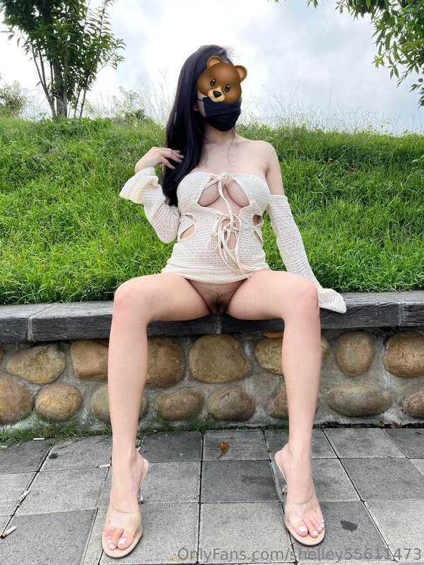 阿伯就在旁邊 我這樣夠有誠意嗎😝