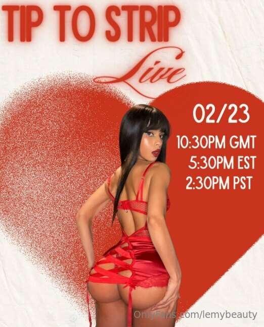 plan on breaking OF on sunday with the sexxxiest strip show ..